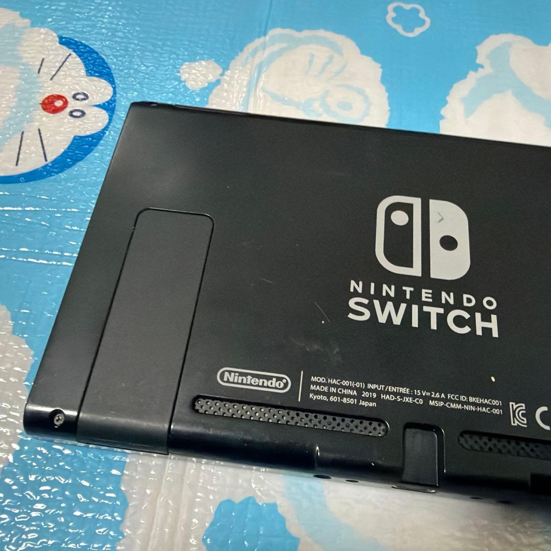 ジャンク　Nintendo Switch ネオンブルー・ネオンレッドセット