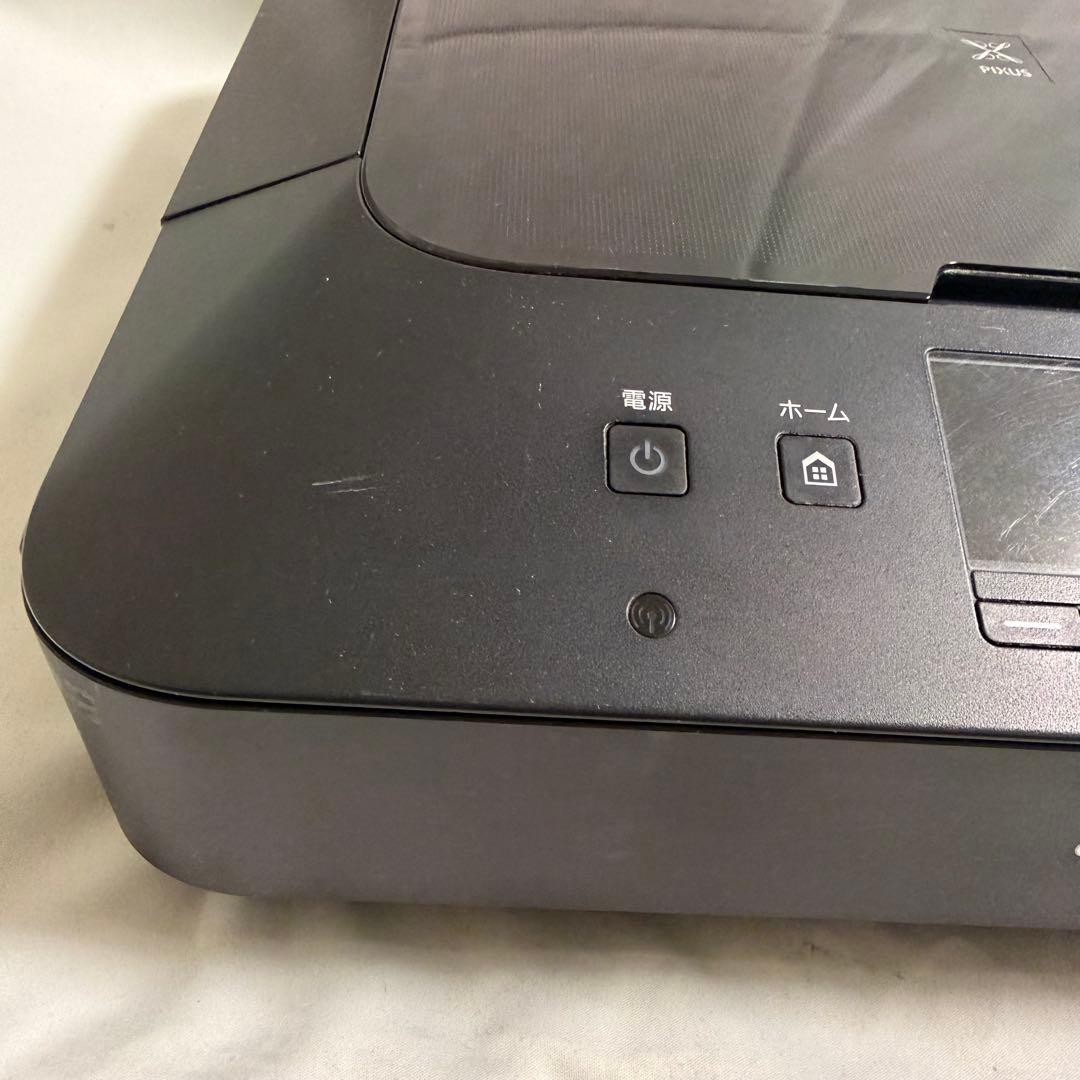 Canon インクジェットプリンター複合機 PIXUS MG6730 ブラック