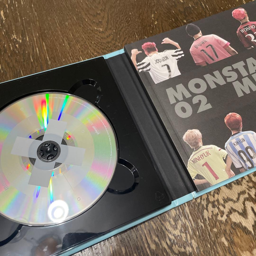 MONSTA X／02 MINI トレカ付