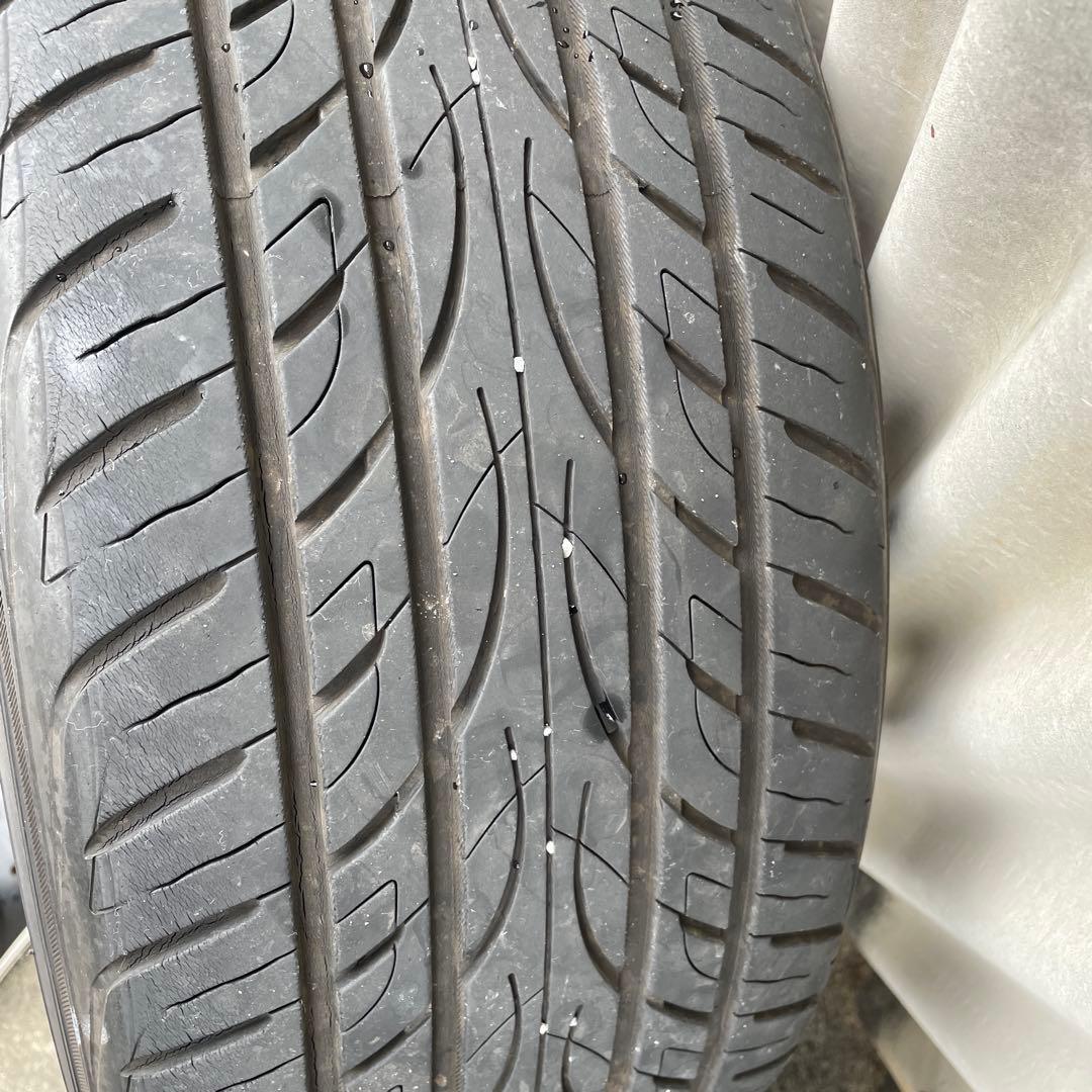 ハイエース　RAYS TE37SB 18インチ