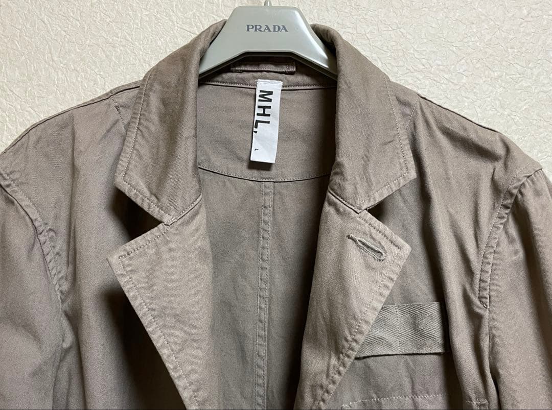 00’s MHL. マーガレットハウエル3Bジャケット L