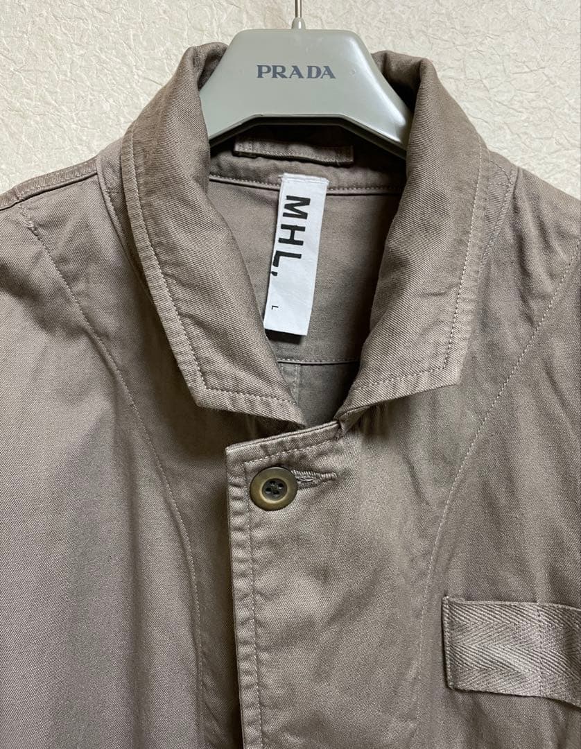 00’s MHL. マーガレットハウエル3Bジャケット L