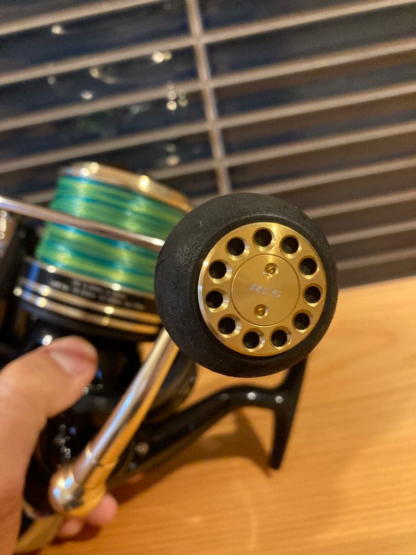 ダイワ　WINDCAST 6000QD スピニングリール SLPパワーライトノブ