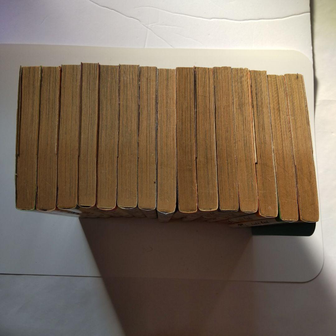 「翔んだカップル」全15巻、2冊は帯付き