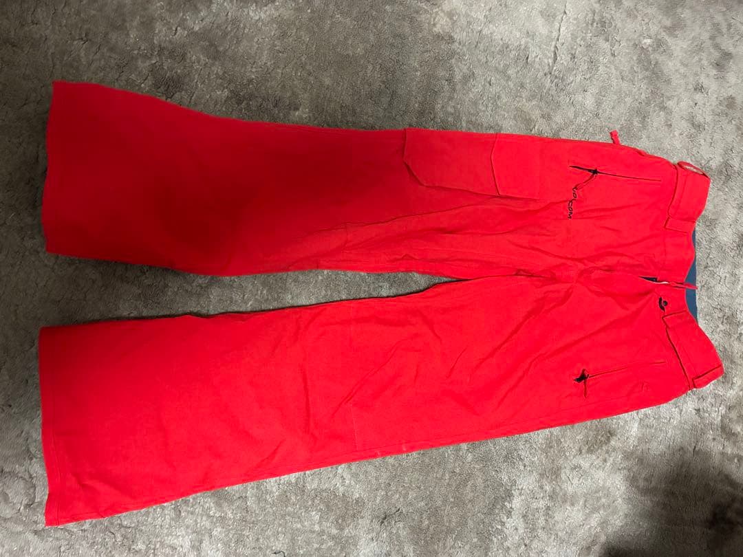 シ*ズ様 Volcom スノーボードジャケット　上下セット中古