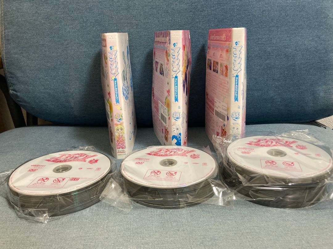 アイカツ！ アイドルカツドウ！ dvd 全巻セット 1期 2期 3期