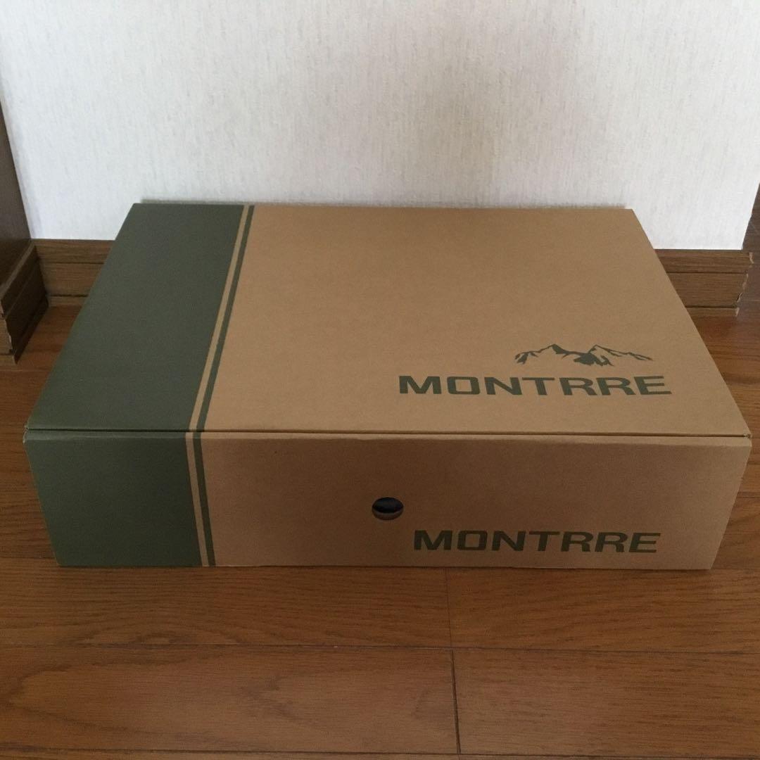 MONTTRE モントレ　キルティング ロングブーツ【ダークブラウン】L