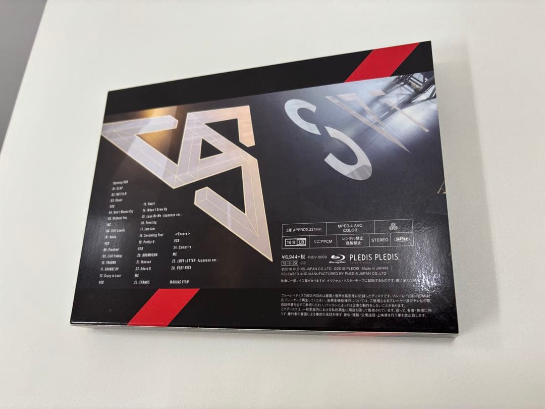 SEVENTEEN セブチ ライブ DVD Blu-ray 6点 セット