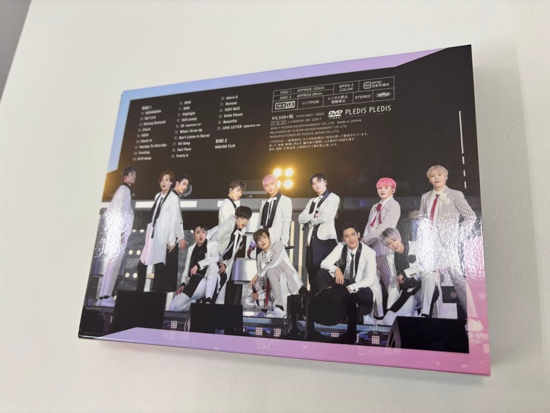 SEVENTEEN セブチ ライブ DVD Blu-ray 6点 セット