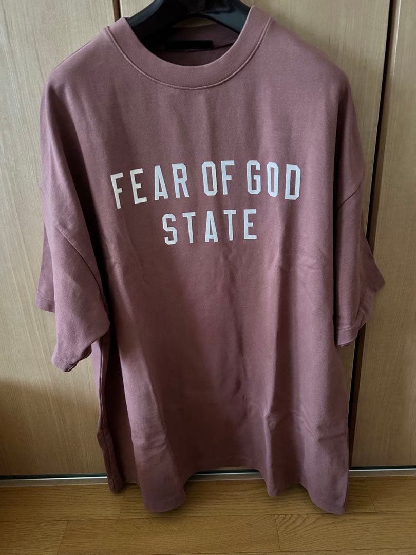 Fear of God ESSENTIALS エッセンシャルズ　厚手　tee