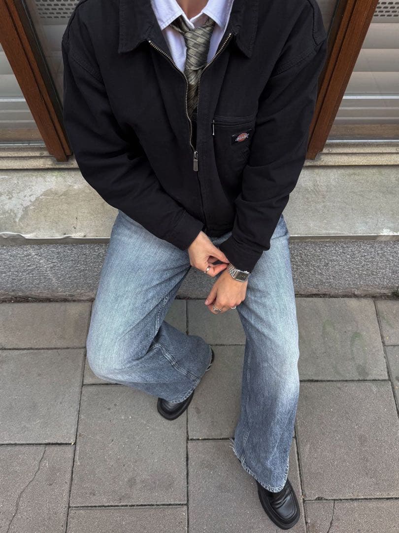 本日のみセール【超美品】Dickies flight jacket Black