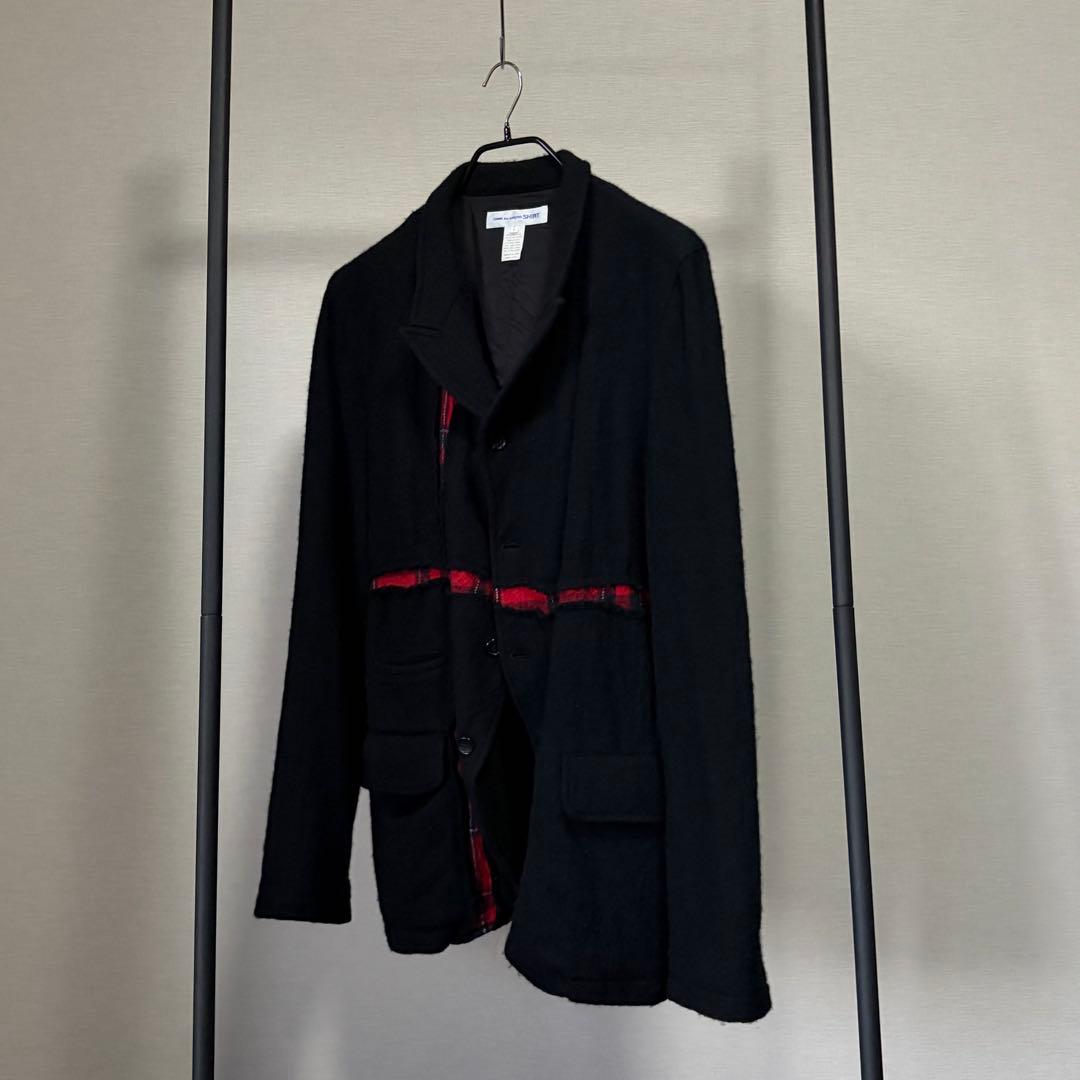 comme des garcons shirt 縮絨ジャケット