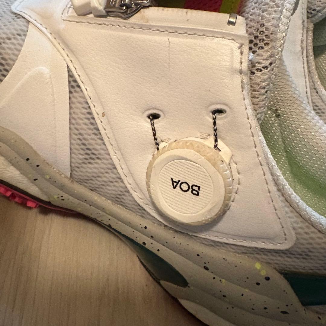 adidas ゴルフ　シューズ　カオス25