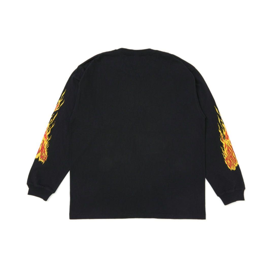 CHALLENGER 　チャレンジャー　L/S SNAKING LOGO TEE