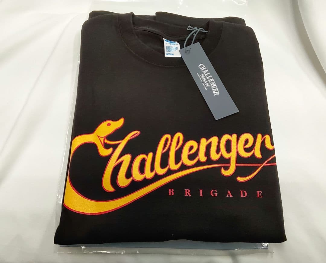 CHALLENGER 　チャレンジャー　L/S SNAKING LOGO TEE