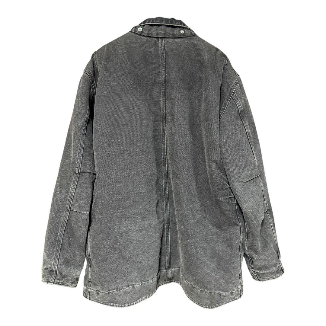 ぽ*ら様 【Carhartt】90s サンドストーンリッジコート ブラック フェ