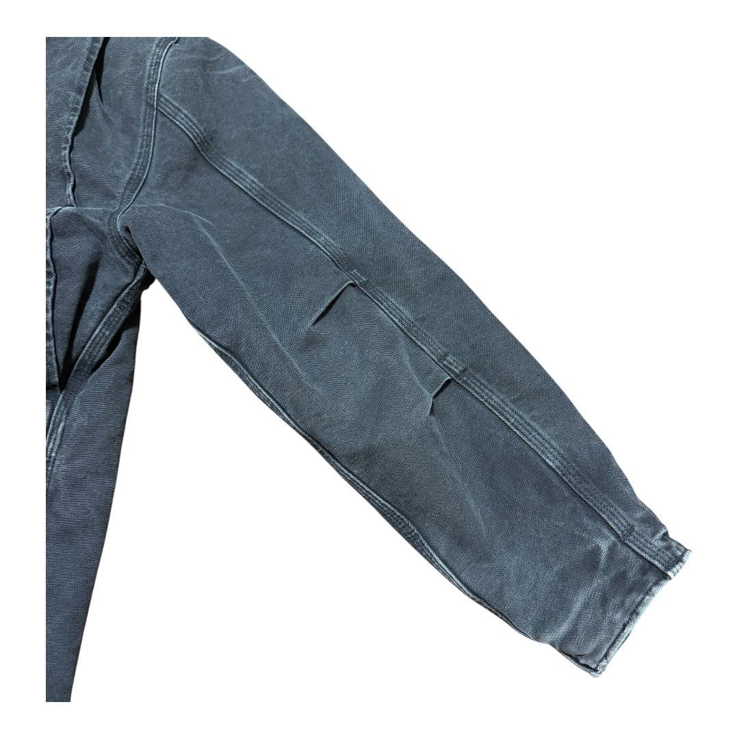 ぽ*ら様 【Carhartt】90s サンドストーンリッジコート ブラック フェ
