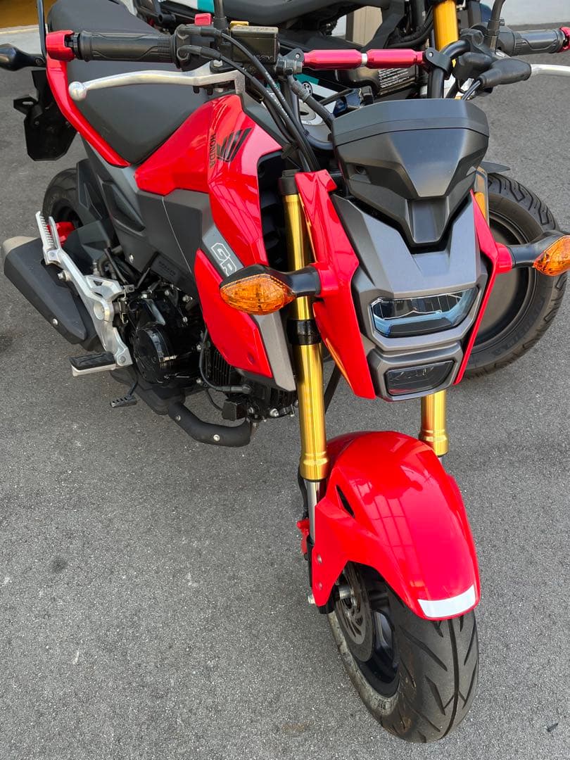 GROM グロム用　カスタムシート