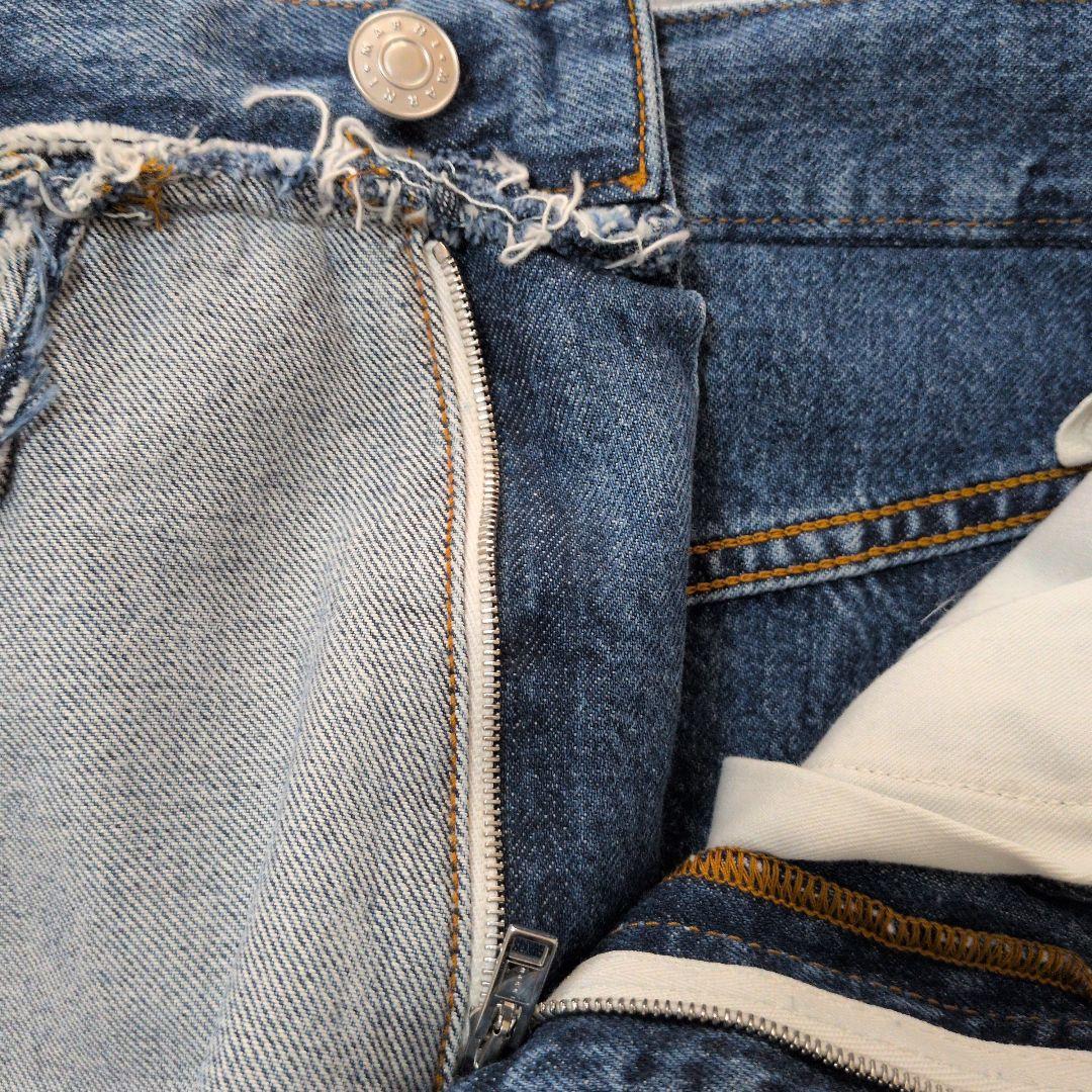 ✿マルニ　インサイドアウト　ストーンウォッシュコットンデニム✿　美品