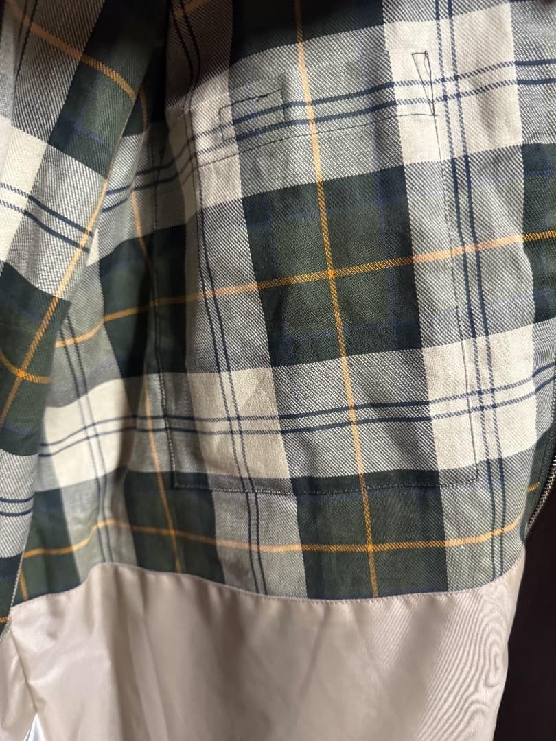 オーバーサイズビデイル Barbour ユニバーサルランゲージ別注バブアー 38