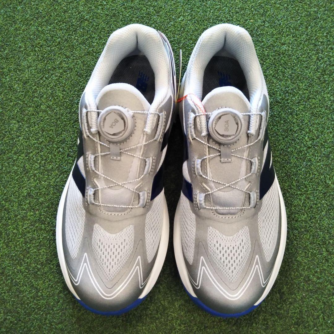 新品 New Balance ゴルフシューズ BOAフィット23.5cm