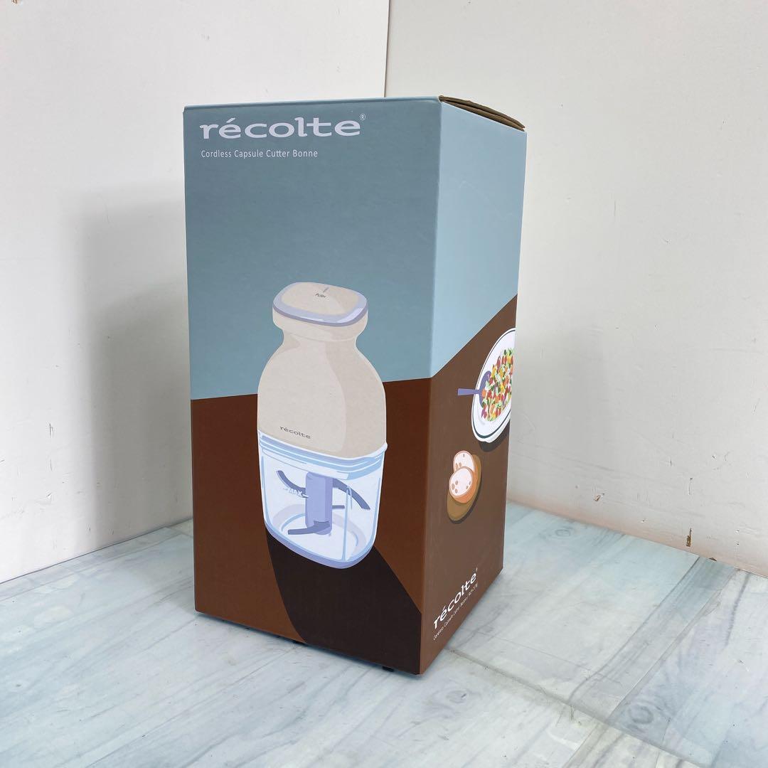 新品未使用 récolte レコルト カプセルカッターボンヌ　RCP-7(W)