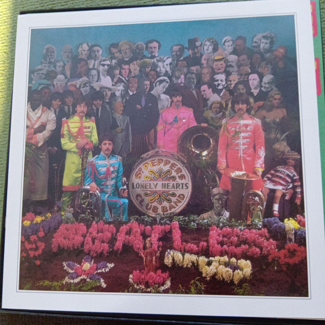 洋楽 The Beatles Sgt. Pepper's HMVCD Box Set