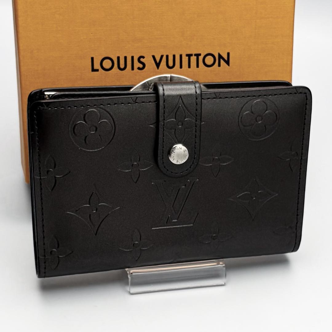 ルイヴィトン ポルトモネビエ ヴィエノワ モノグラムマット 正規品保証 Z494