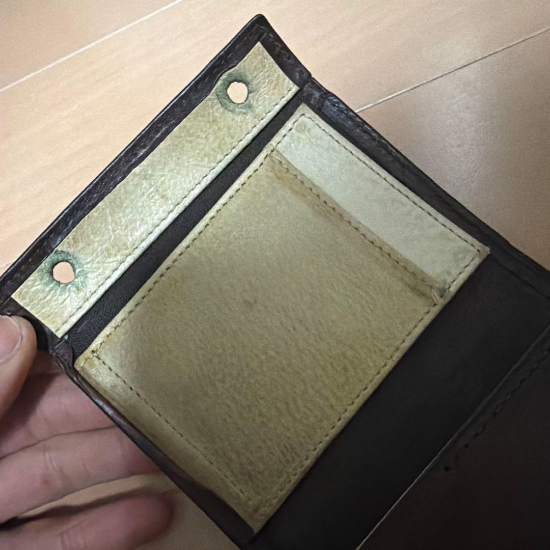 m＋　エムピウ　財布　二つ折り