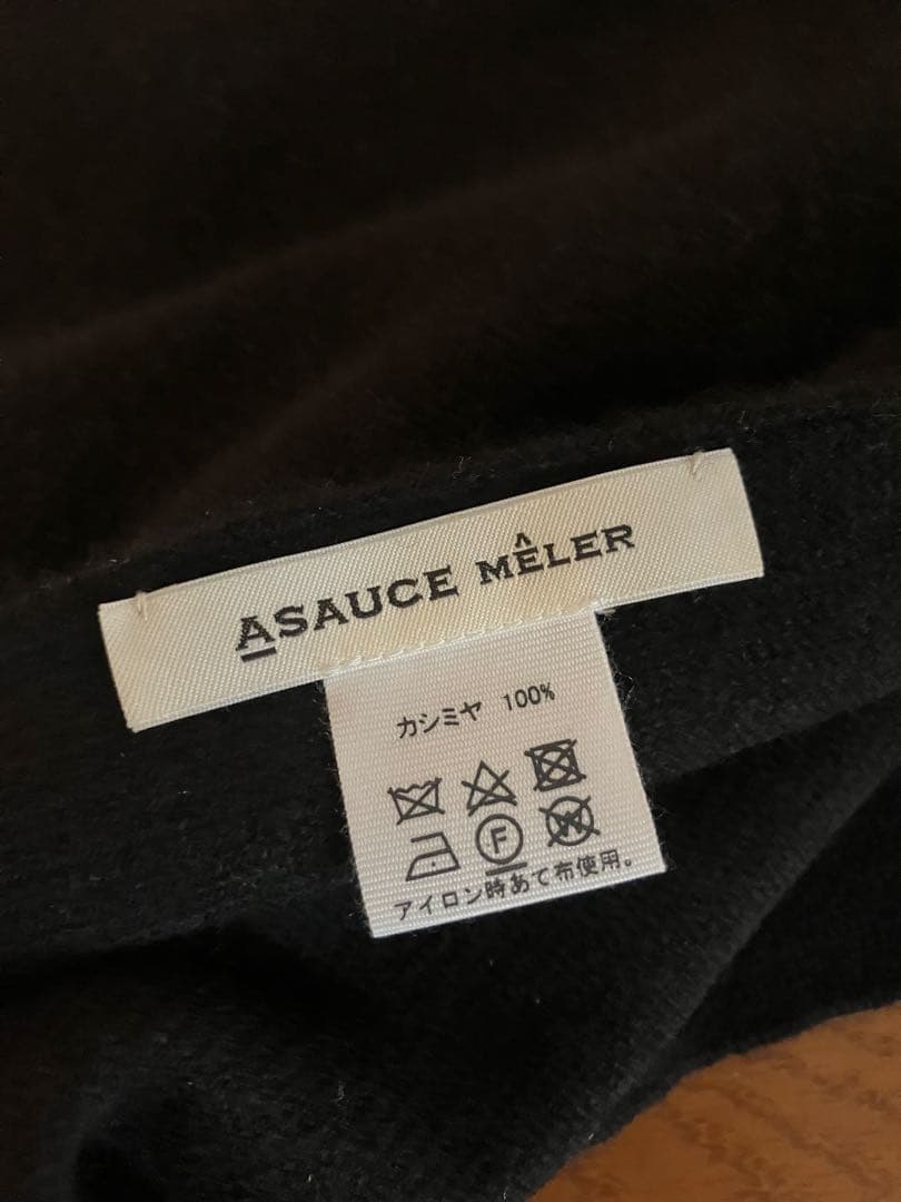 conte 別注ASAUCE MELER for conte カシミヤ ストール