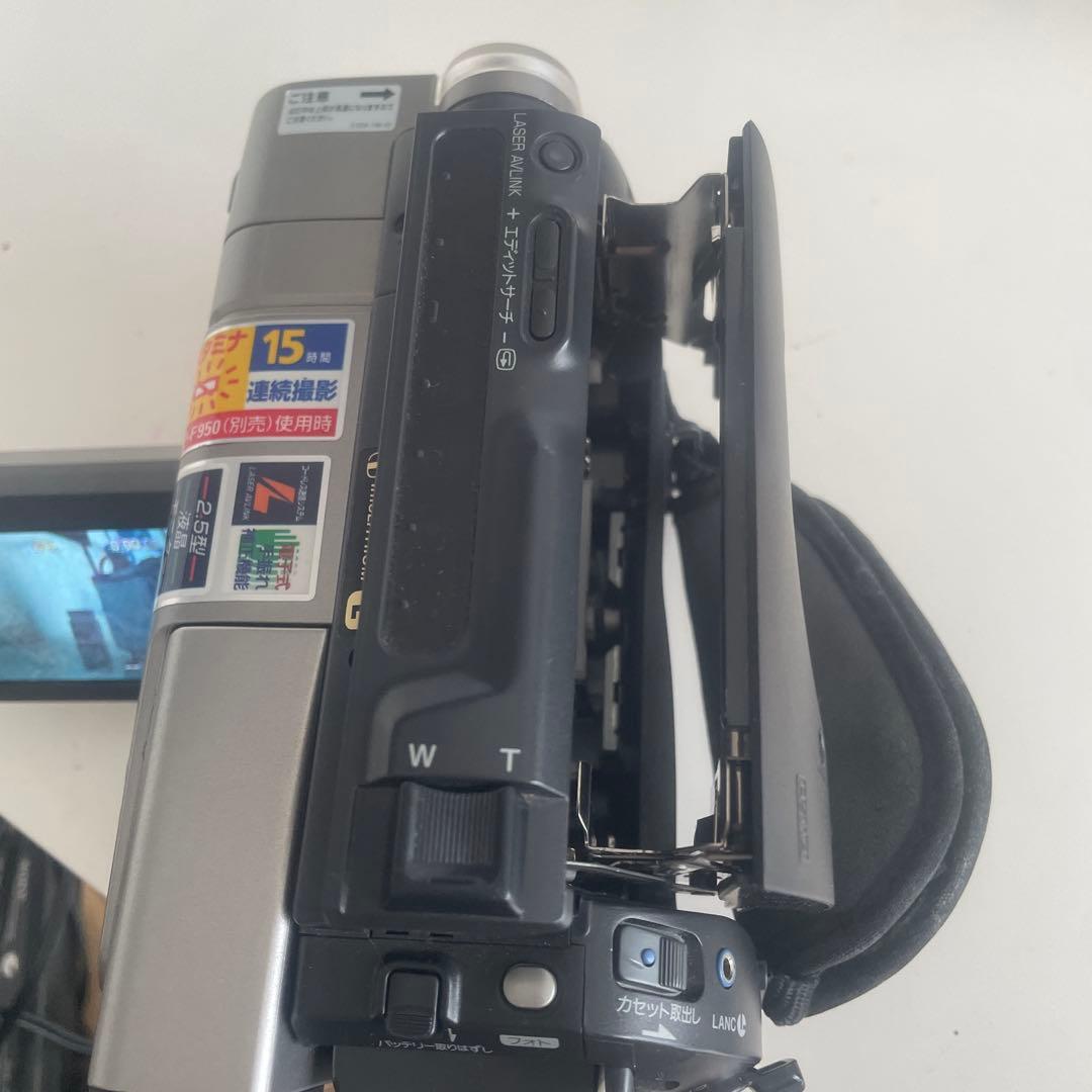 ビデオカメラ SONY handycam CCD-TRV80 Hi8