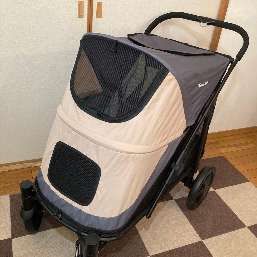totoroball ペットカート 4輪　大型犬