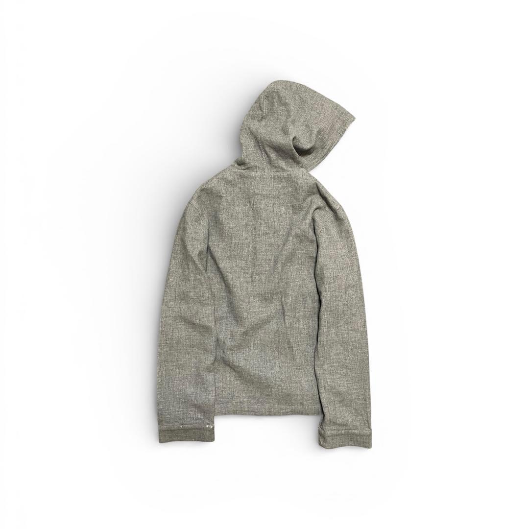 ジャケット・アウター a.p.c. wool zip hoodie made in france