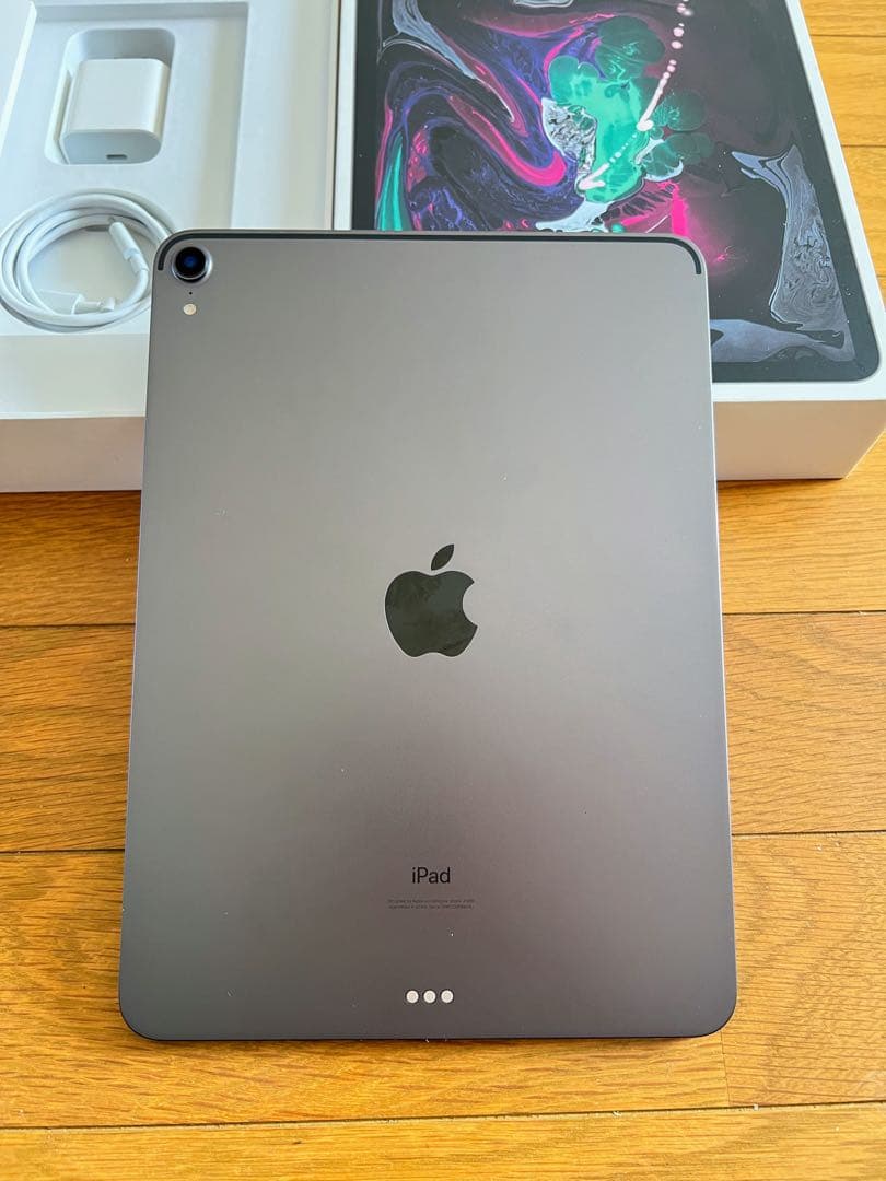 iPad Pro 11インチ（第1世代）スペースグレイ 64B Wi-Fiモデル