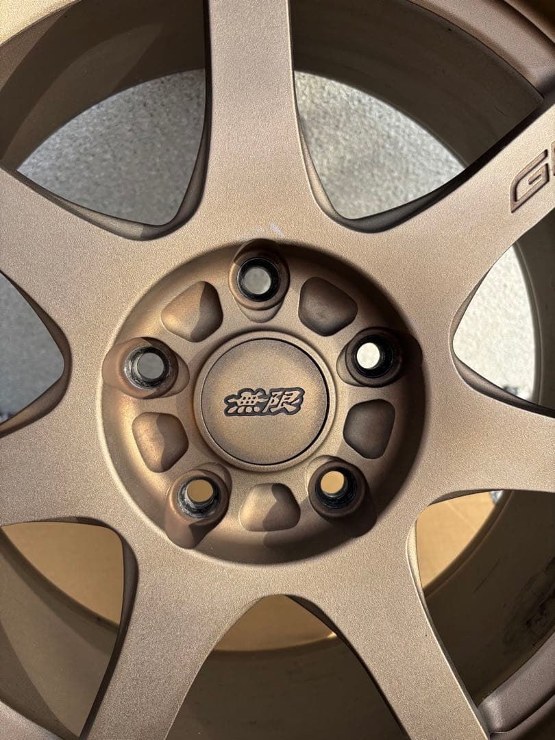HONDA 無限ホイール　18インチ 4本セット(2本分のお値段です)