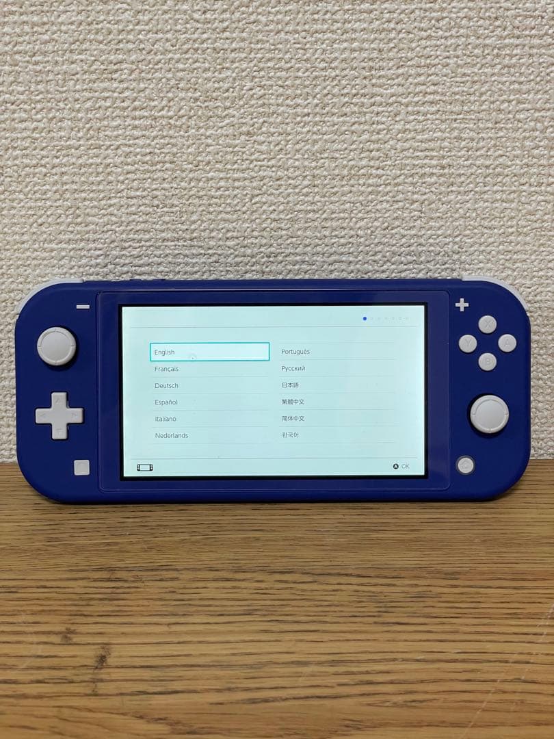 Nintendo Switch Lite スイッチ HDH-001 ブルー
