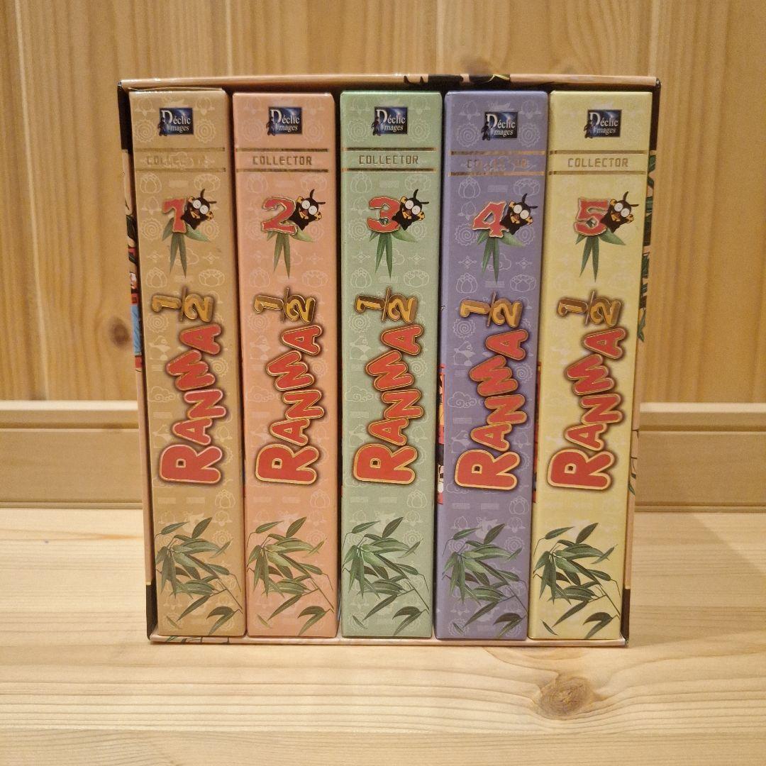 中古品　らんま1/2　DVDコンプリートBOX海外版