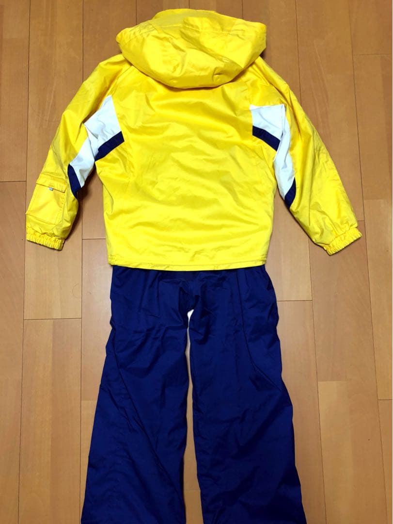 デサント 子ども用　スキー ウェア ジャケット　パンツ　セット　150 ジュニア