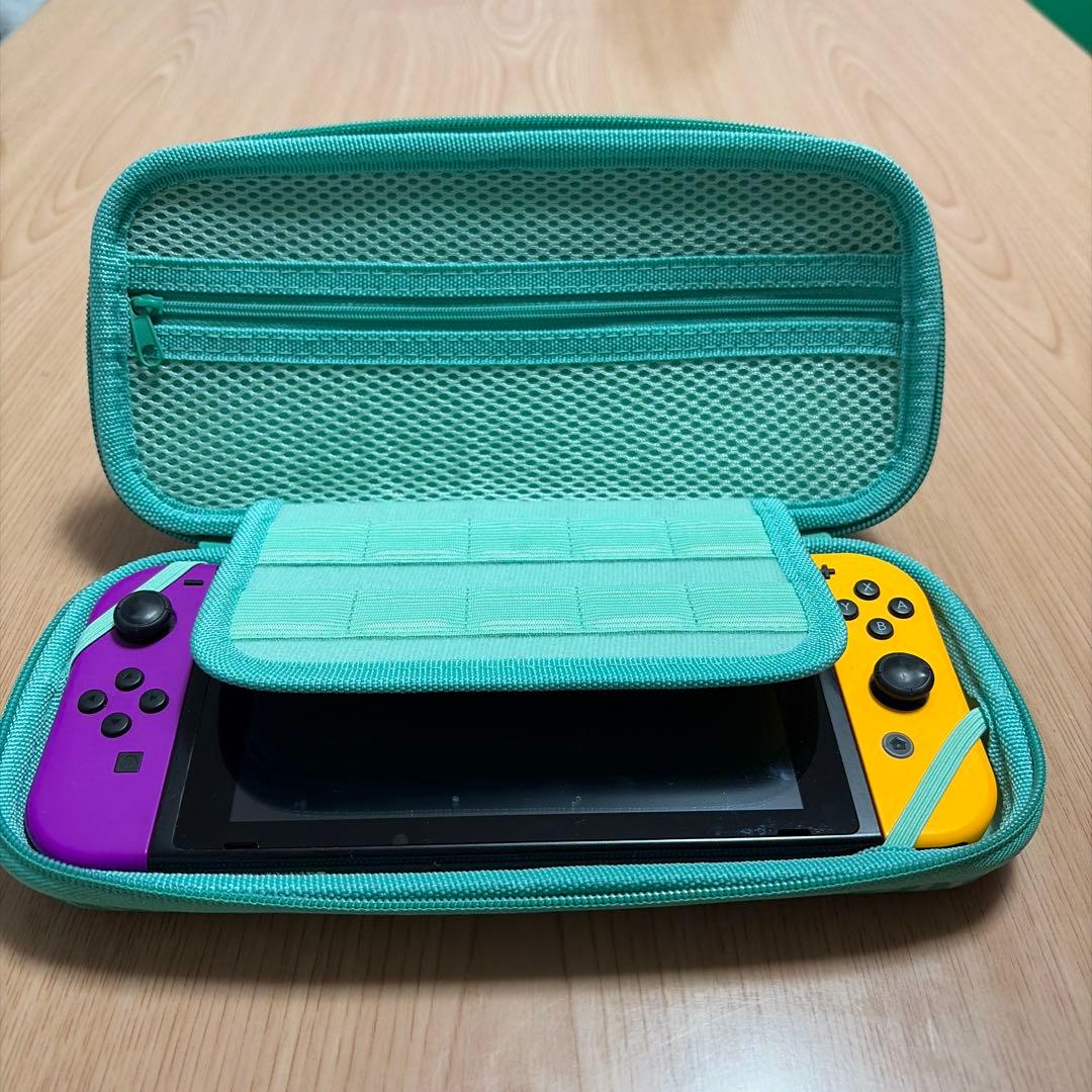 Switch本体+Switchケース