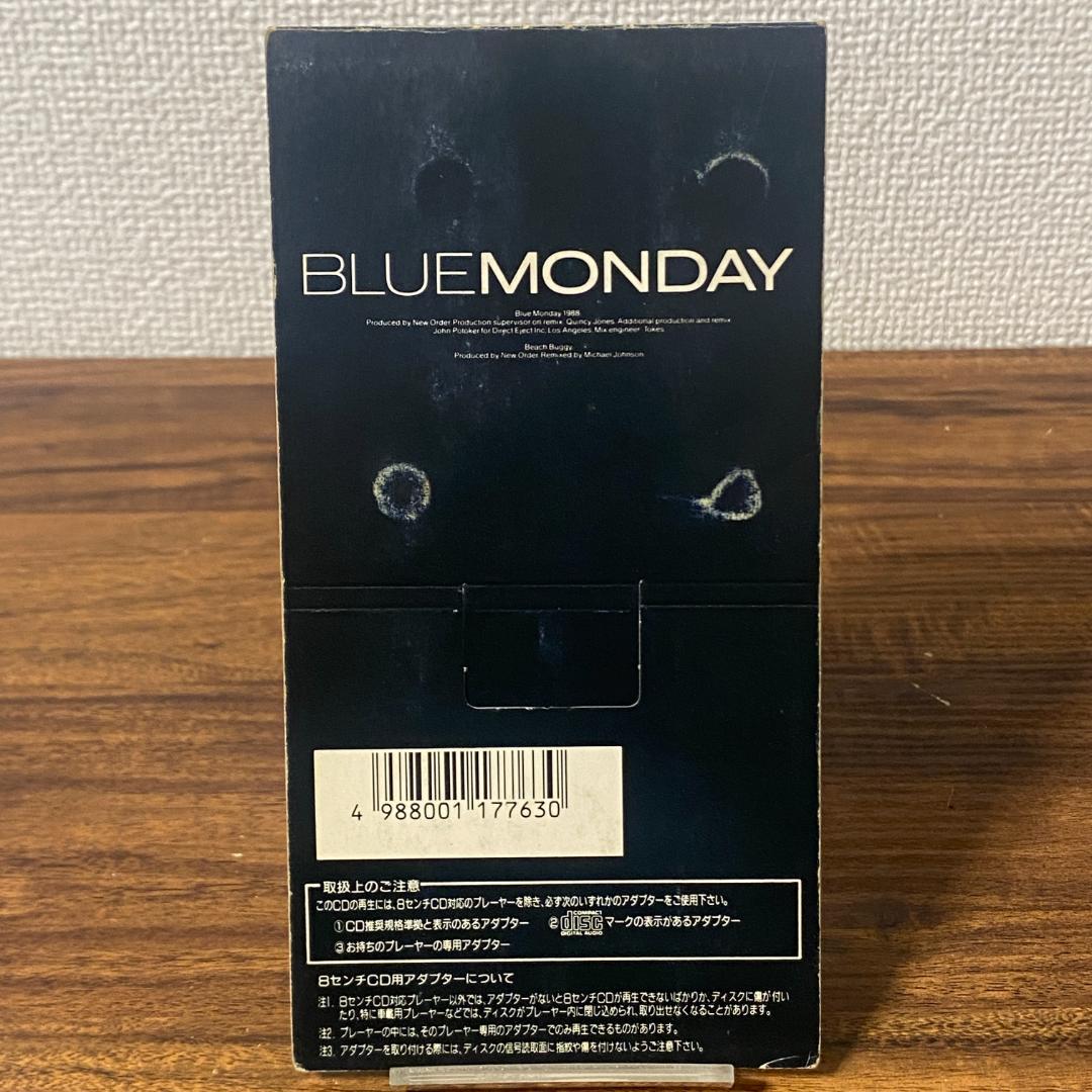 New Order Blue Monday 1988 8cm CD 希少盤