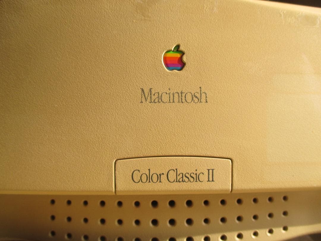 APPLE◎MACINTOSHCOLORCLASSICⅡ◎パソコンマックPC