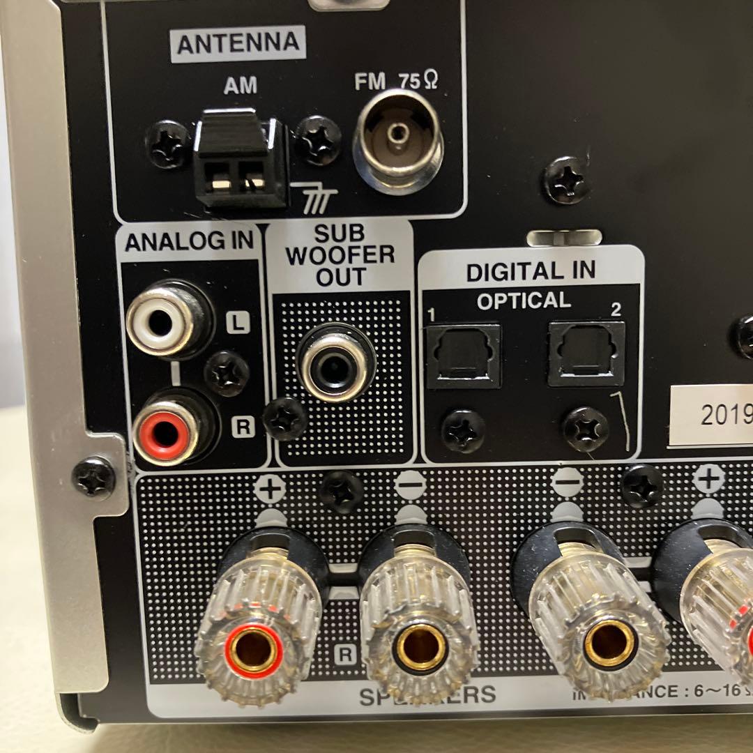 DENON CDレシーバー RCD-M41 動作品 2019年製