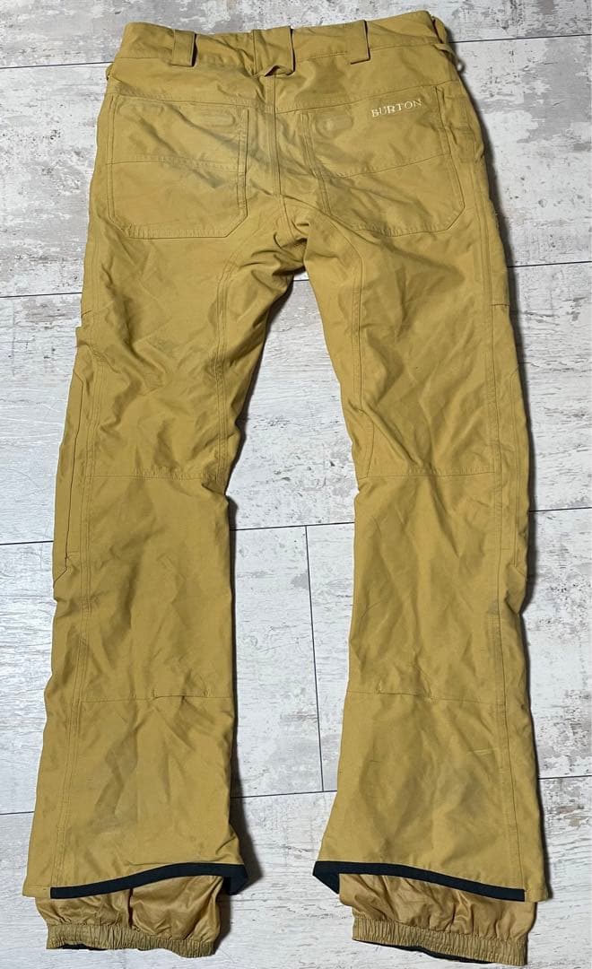 【特価】Burton バートン　スノボウェア　パンツ　イエロー　フレア