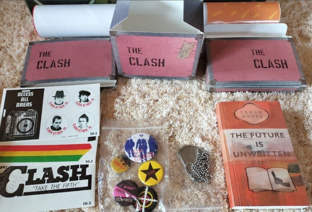 ザ・クラッシュ サウンドシステム ボックスセット 限定品