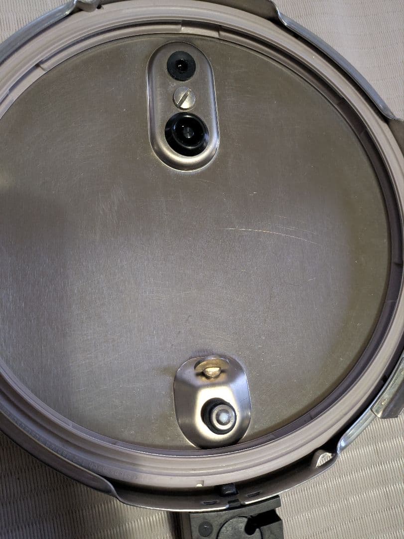 Fissler 圧力鍋 6.0L PSCマーク取得