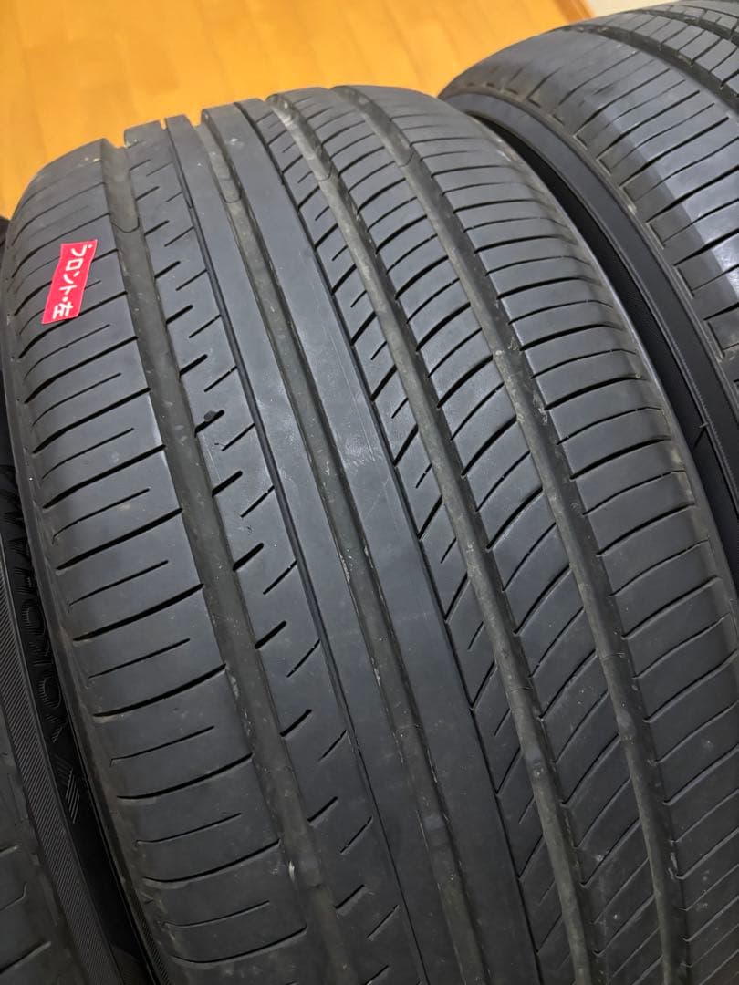 YOKOHAMA 245/40R19 ADVANサマータイヤ4本セット