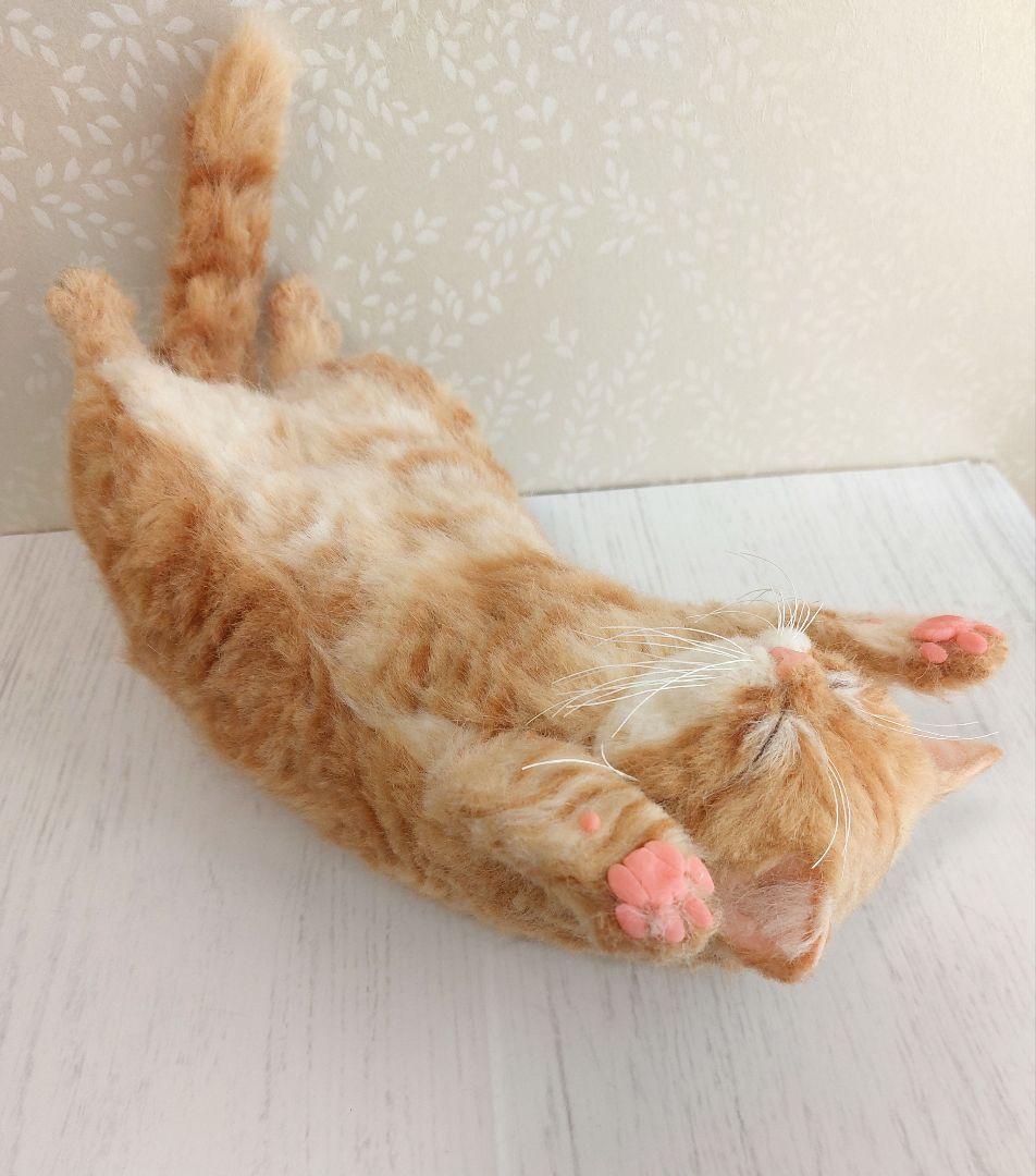 ユ*ナ様 羊毛フェルト　仔猫