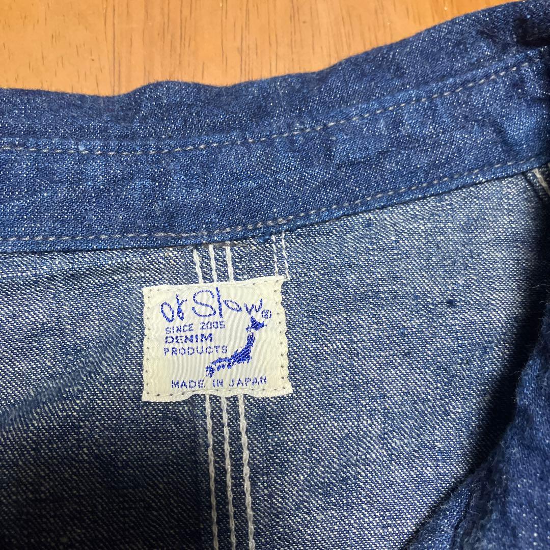 オアスロウ orslow カバーオール　Mサイズ