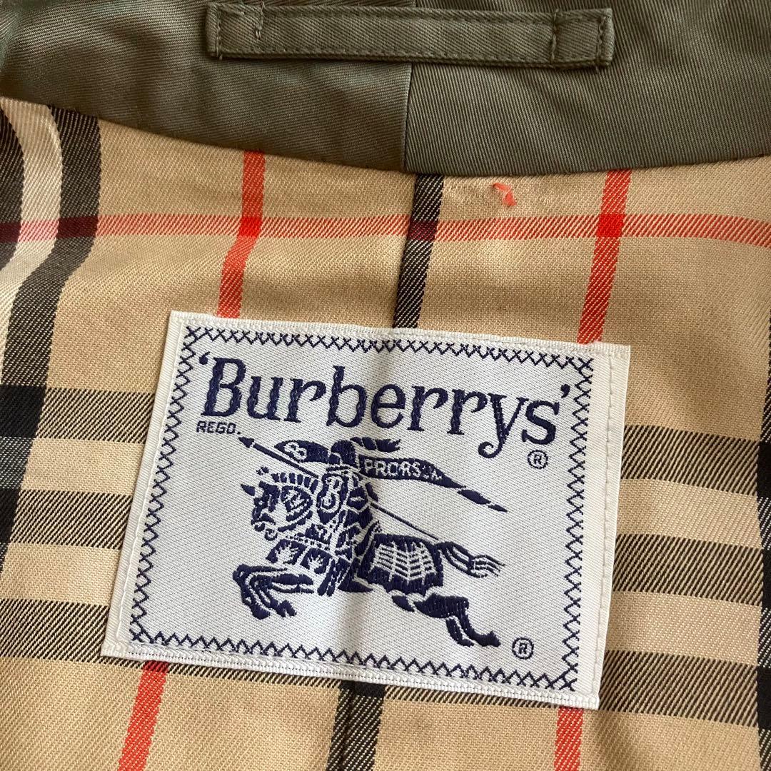 BURBERRY　バーバリー　玉蟲色 トレンチコート　165cm
