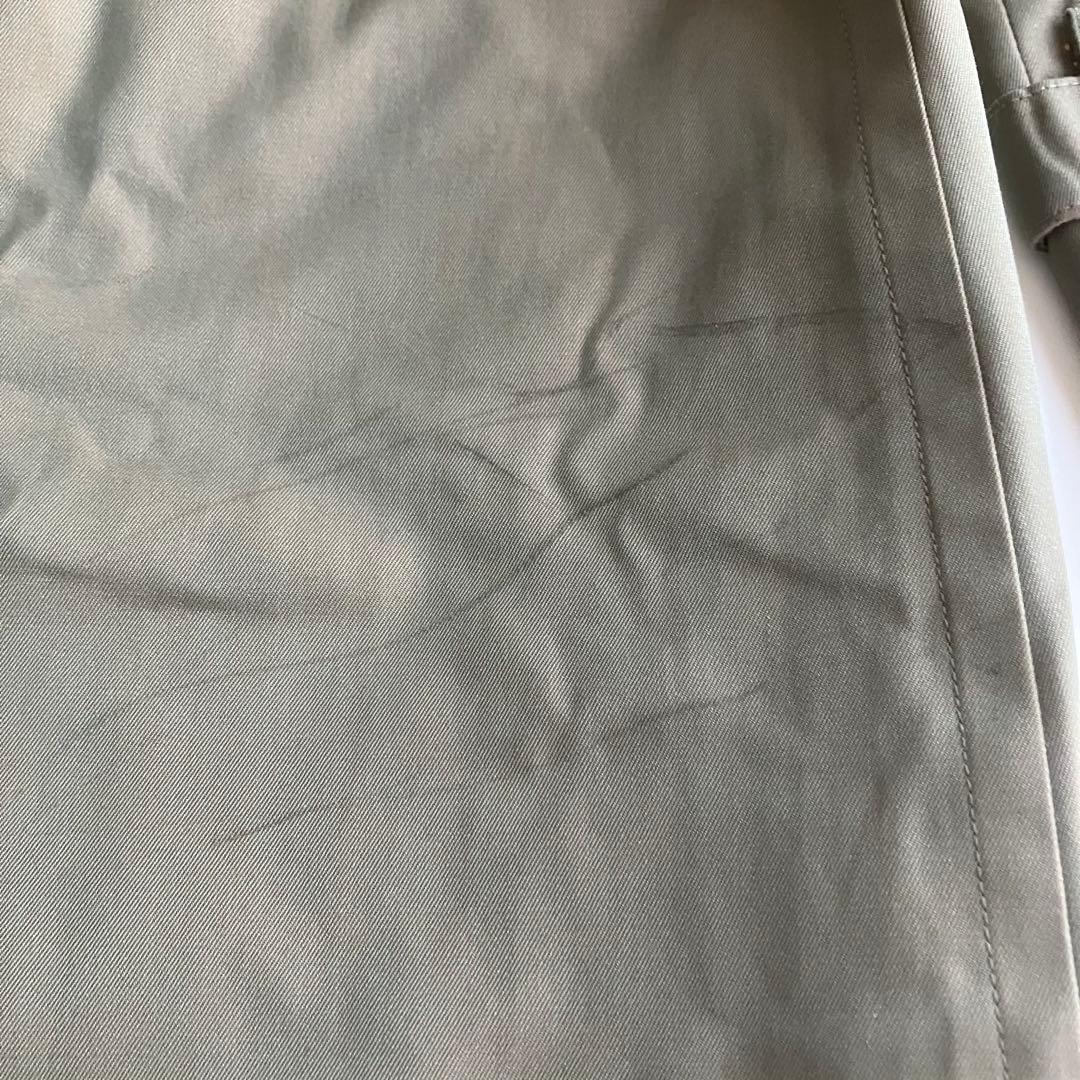 BURBERRY　バーバリー　玉蟲色 トレンチコート　165cm